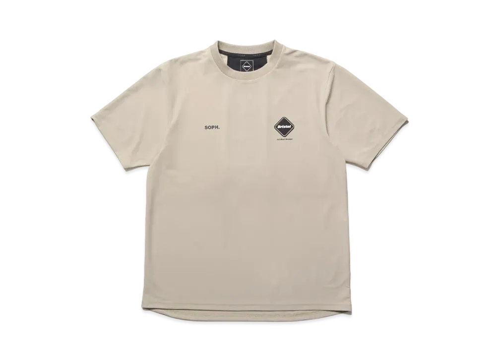 F.C.Real Bristol S/S Team Top "Beige"