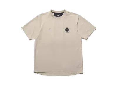 F.C.Real Bristol S/S Team Top "Beige"