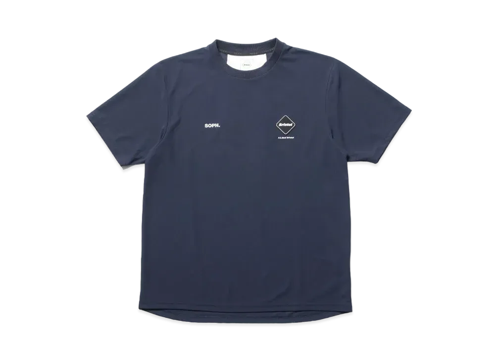 F.C.Real Bristol S/S Team Top "Navy"