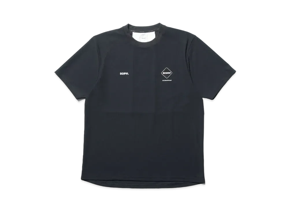 F.C.Real Bristol S/S Team Top "Black"