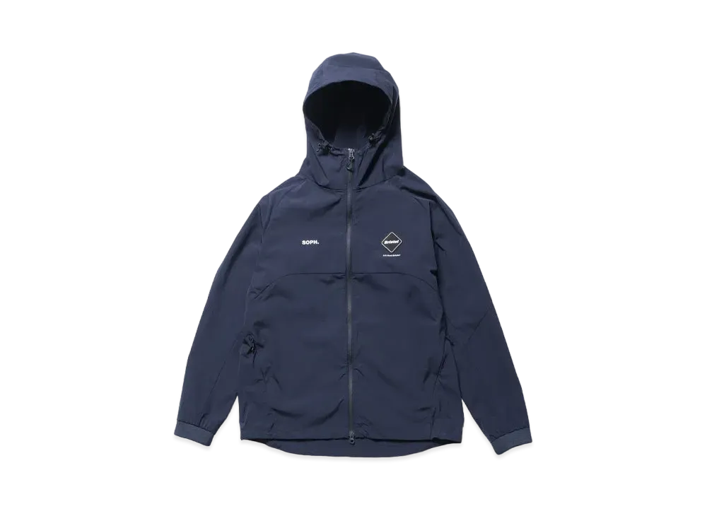 F.C.Real Bristol 4Way Stretch Ventilation Anthem Jacket "Navy"