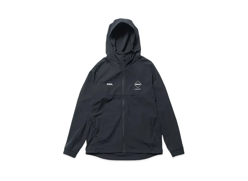 F.C.Real Bristol 4Way Stretch Ventilation Anthem Jacket "Black"
