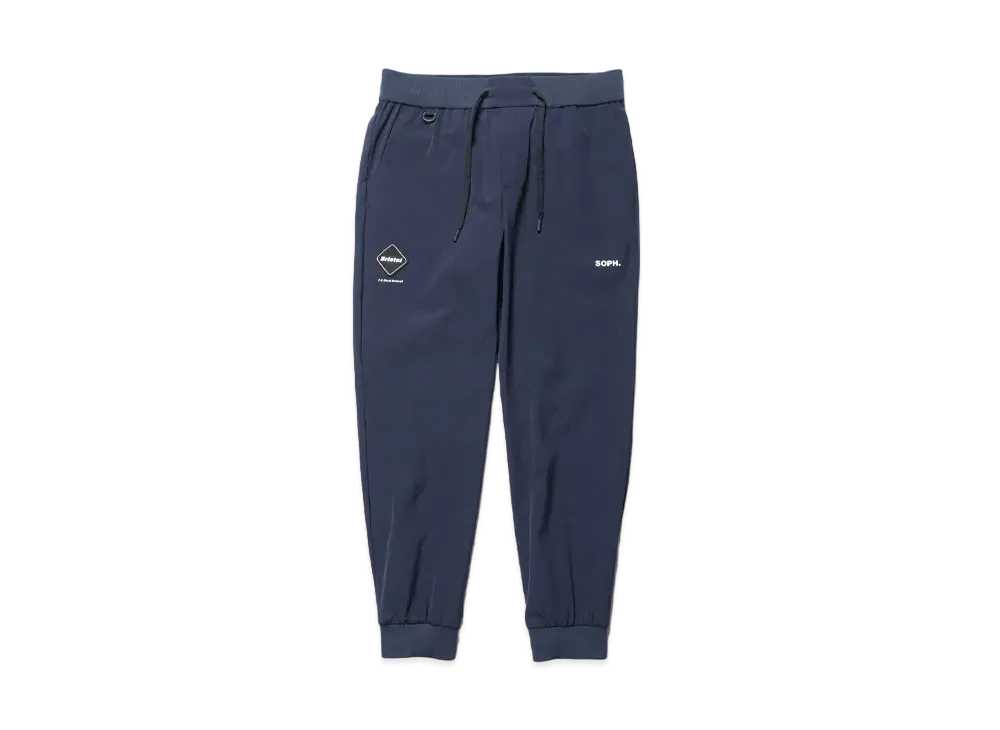 F.C.Real Bristol 4Way Stretch Ribbed Pants "Navy"
