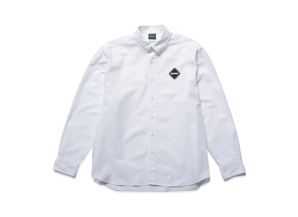 F.C.Real Bristol Coolmax Emblem B.D Shirt "White"