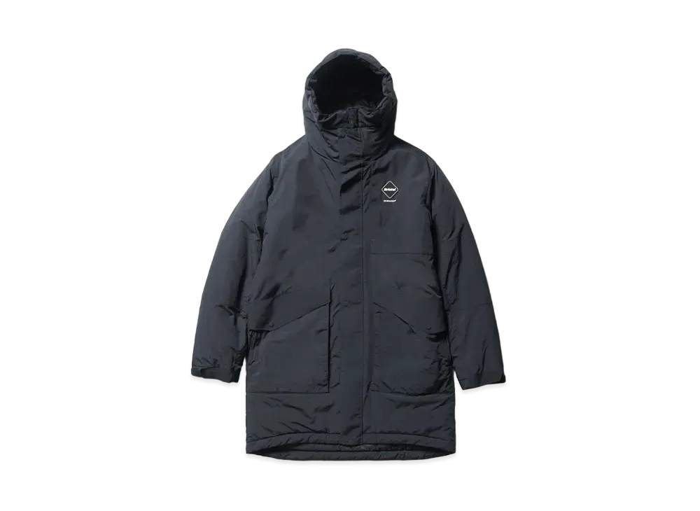 F.C.Real Bristol Padded Bench Coat "Black"