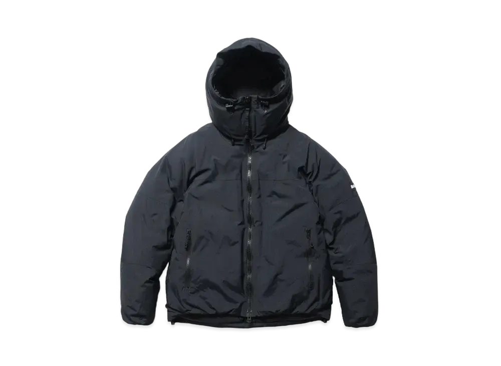 F.C.Real Bristol Down Hooded Jacket "Black"