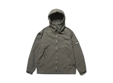 F.C.Real Bristol Nylon Hooded Jacket "Khaki"