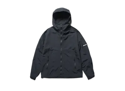 F.C.Real Bristol Nylon Hooded Jacket "Black"