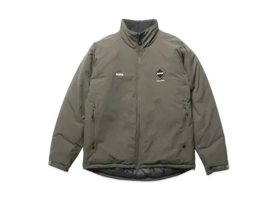 F.C.Real Bristol Insulated Ventilation Jacket "Khaki"