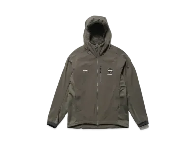 F.C.Real Bristol Lycra Hooded Blouson "Khaki"