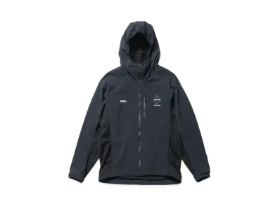 F.C.Real Bristol Lycra Hooded Blouson "Black"