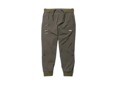 F.C.Real Bristol Lycra Track Ribbed Pants "Khaki"