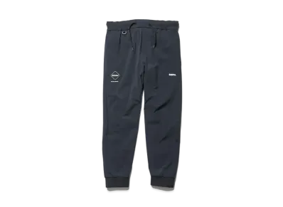 F.C.Real Bristol Lycra Track Ribbed Pants "Black"