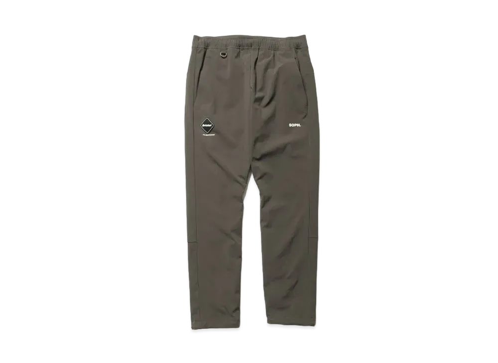 F.C.Real Bristol Lycra Track Pants "Khaki"