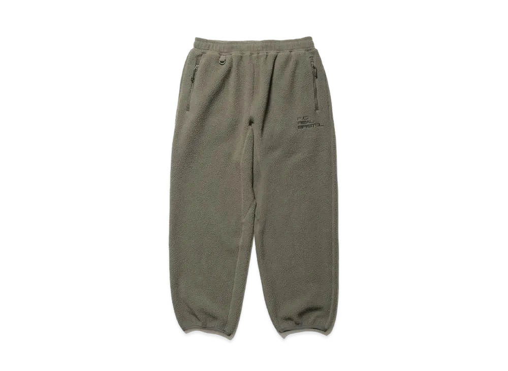 F.C.Real Bristol Polartec Shearling Jersey Liner Pants "Khaki"