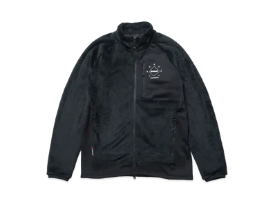 F.C.Real Bristol Polartec Hybrid Stand Collar Jacket "Black"