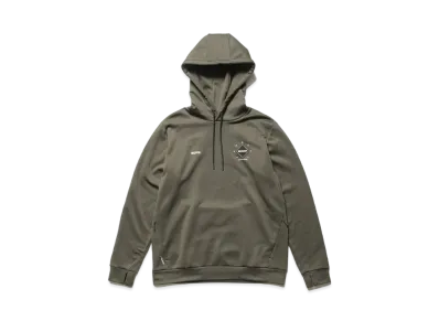 F.C.Real Bristol Polartec Power Stretch Training Hoodie "Khaki"