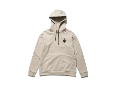F.C.Real Bristol Polartec Power Stretch Training Hoodie "Beige"