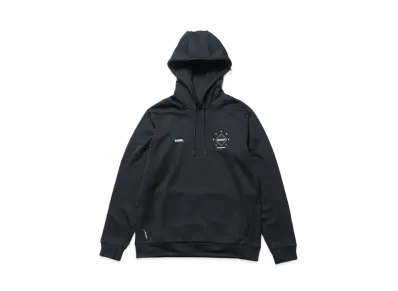 F.C.Real Bristol Polartec Power Stretch Training Hoodie "Black"