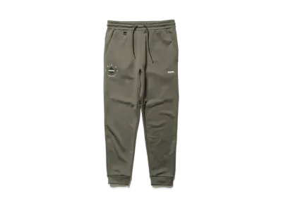 F.C.Real Bristol Polartec Power Stretch Training Ribbed Pants "Khaki"