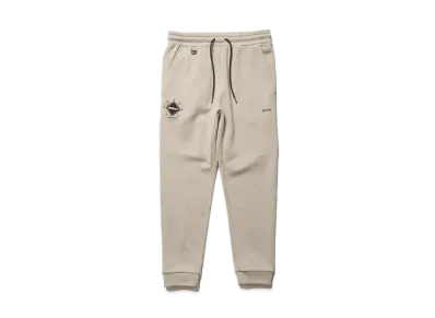 F.C.Real Bristol Polartec Power Stretch Training Ribbed Pants "Beige"