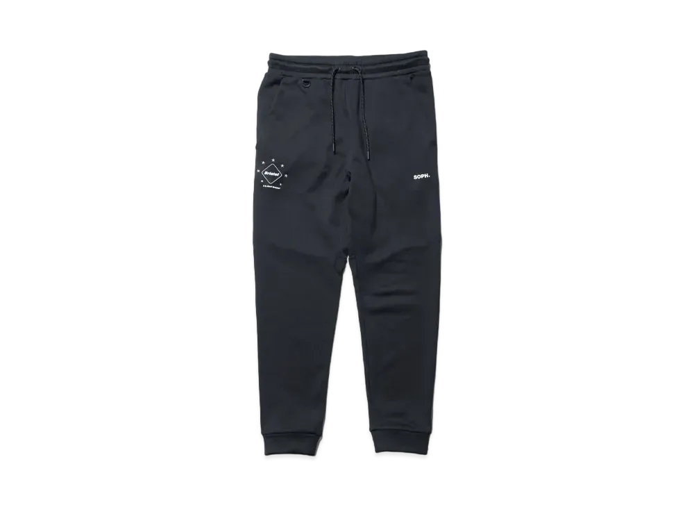 F.C.Real Bristol Polartec Power Stretch Training Ribbed Pants "Black"