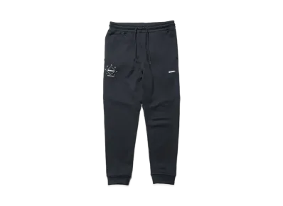 F.C.Real Bristol Polartec Power Stretch Training Ribbed Pants "Black"