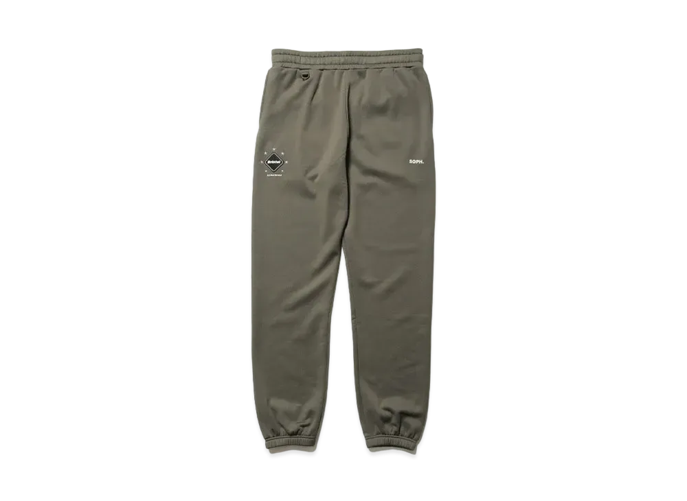 F.C.Real Bristol Polartec Power Stretch Lounge Pants "Khaki"