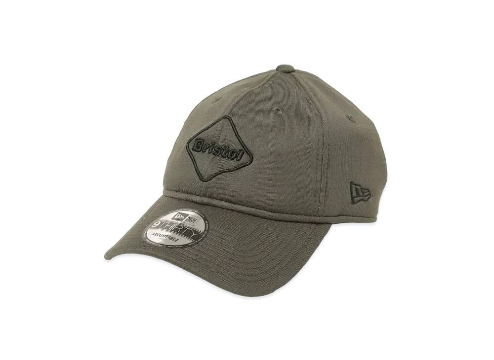 F.C.Real Bristol X New Era Polartec Power Stretch 9Thirty Cap "Khaki"