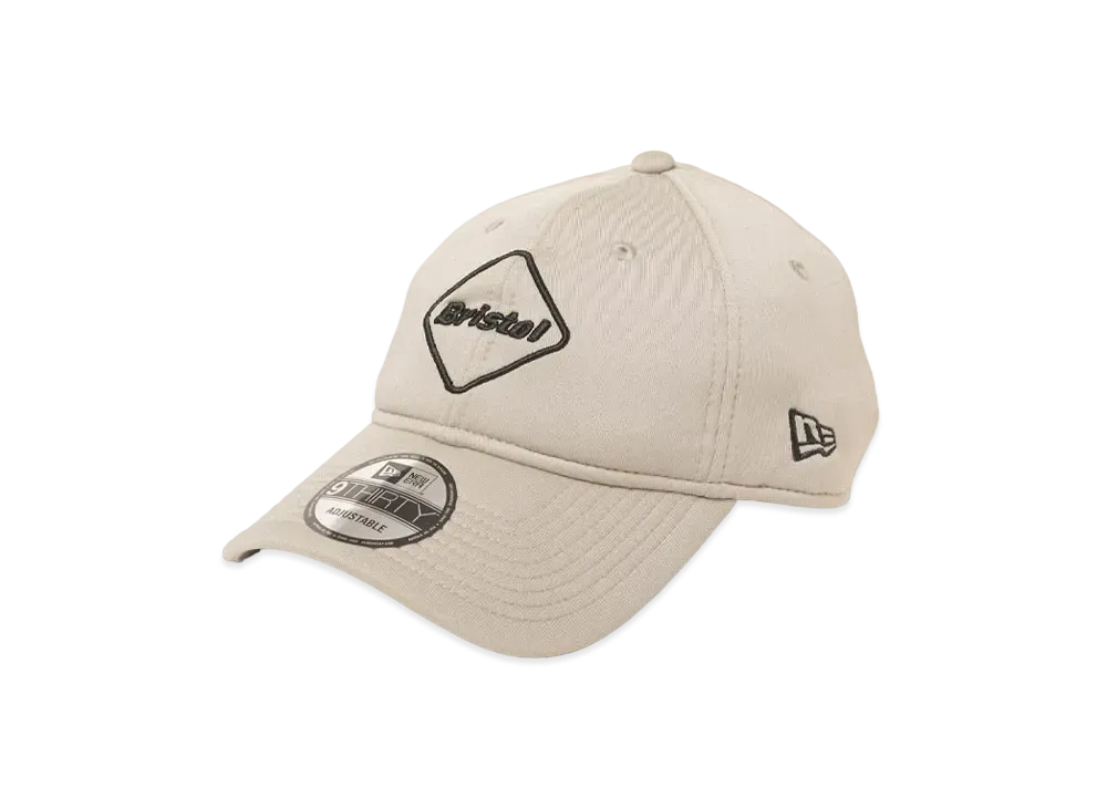 F.C.Real Bristol X New Era Polartec Power Stretch 9Thirty Cap "Beige"