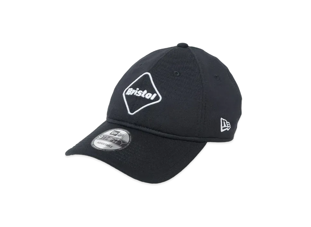 F.C.Real Bristol X New Era Polartec Power Stretch 9Thirty Cap "Black"