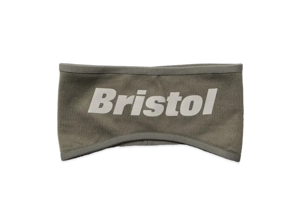 F.C.Real Bristol Polartec Power Stretch Head Band "Khaki"