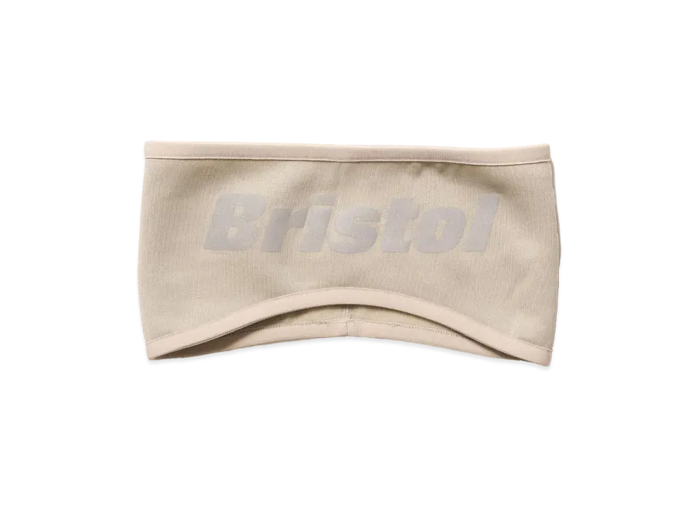 F.C.Real Bristol Polartec Power Stretch Head Band "Beige"