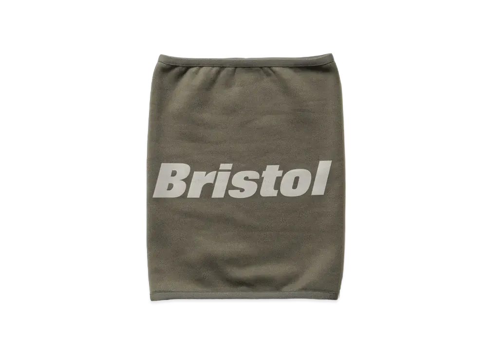 F.C.Real Bristol Polartec Power Strech Neck Gaiter "Khaki"