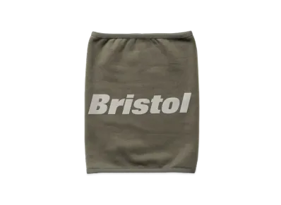 F.C.Real Bristol Polartec Power Strech Neck Gaiter "Khaki"