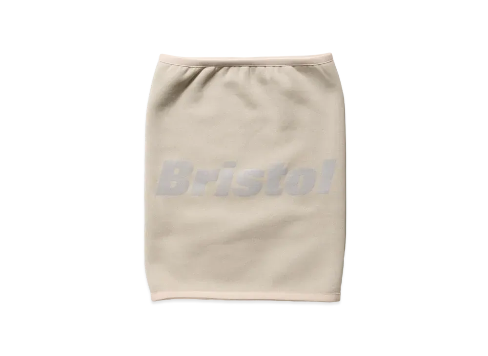F.C.Real Bristol Polartec Power Strech Neck Gaiter "Beige"