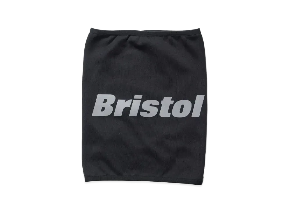 F.C.Real Bristol Polartec Power Strech Neck Gaiter "Black"