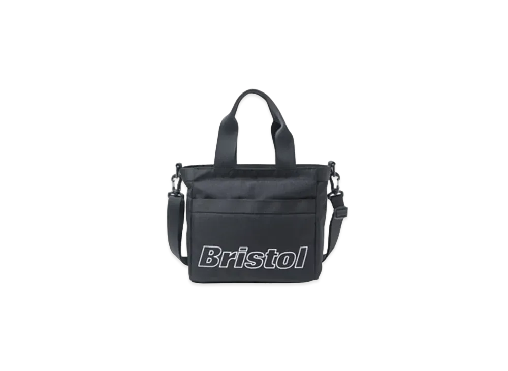 F.C.Real Bristol Tour Mini Tote Bag "Black"