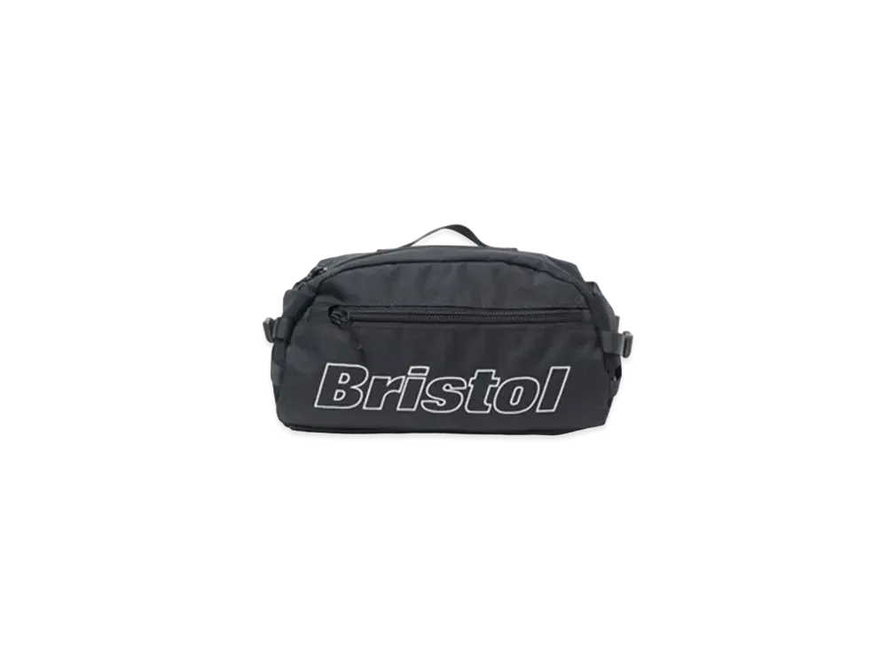 F.C.Real Bristol Tour Waist Bag "Black"