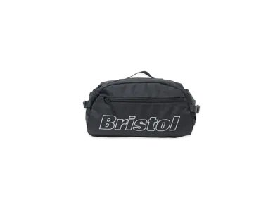 F.C.Real Bristol Tour Waist Bag "Black"