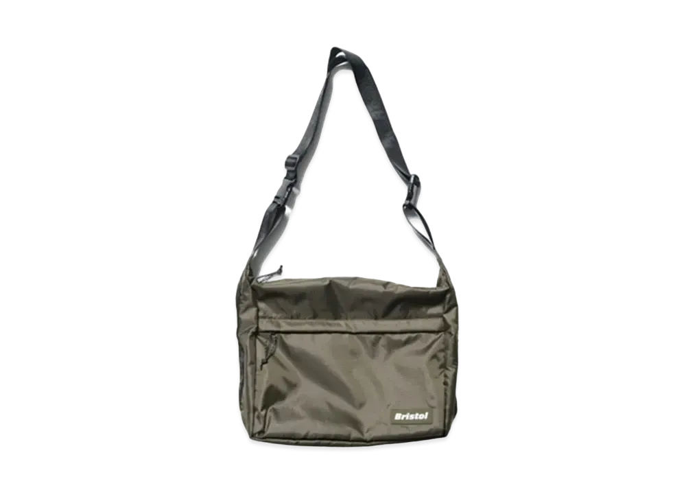 F.C.Real Bristol 2Way Shoulder Bag "Khaki"