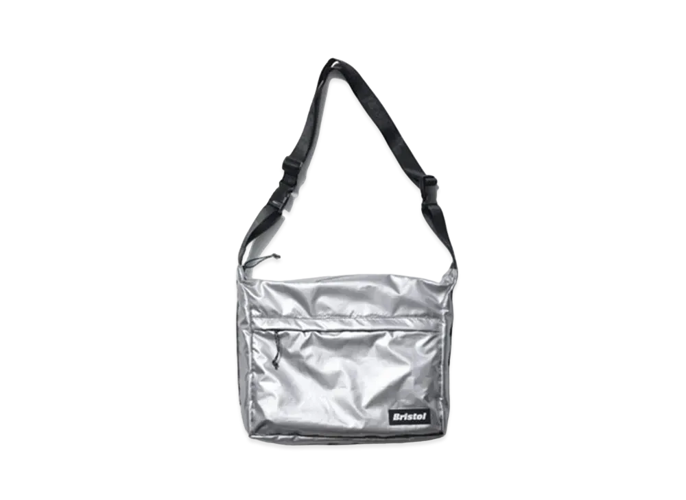 F.C.Real Bristol 2Way Shoulder Bag "Silver"