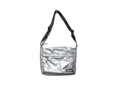 F.C.Real Bristol 2Way Shoulder Bag "Silver"
