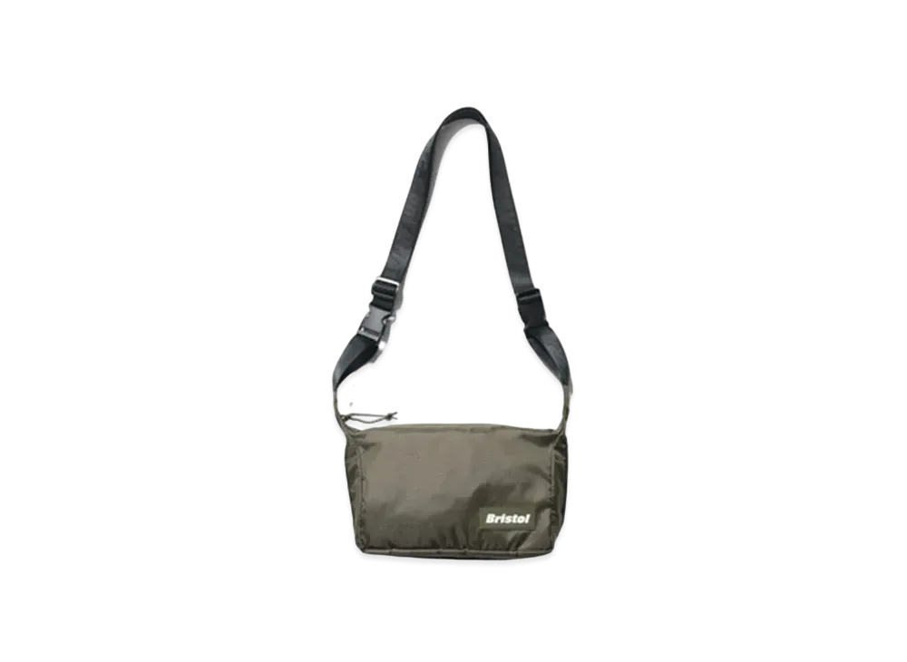 F.C.Real Bristol 2Way Small Shoulder Bag "Khaki"