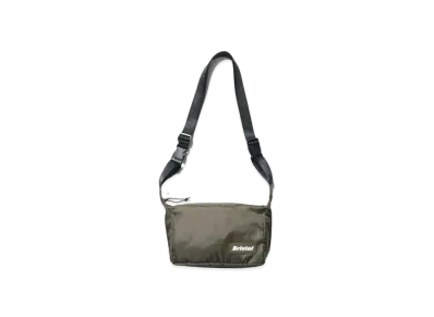 F.C.Real Bristol 2Way Small Shoulder Bag "Khaki"