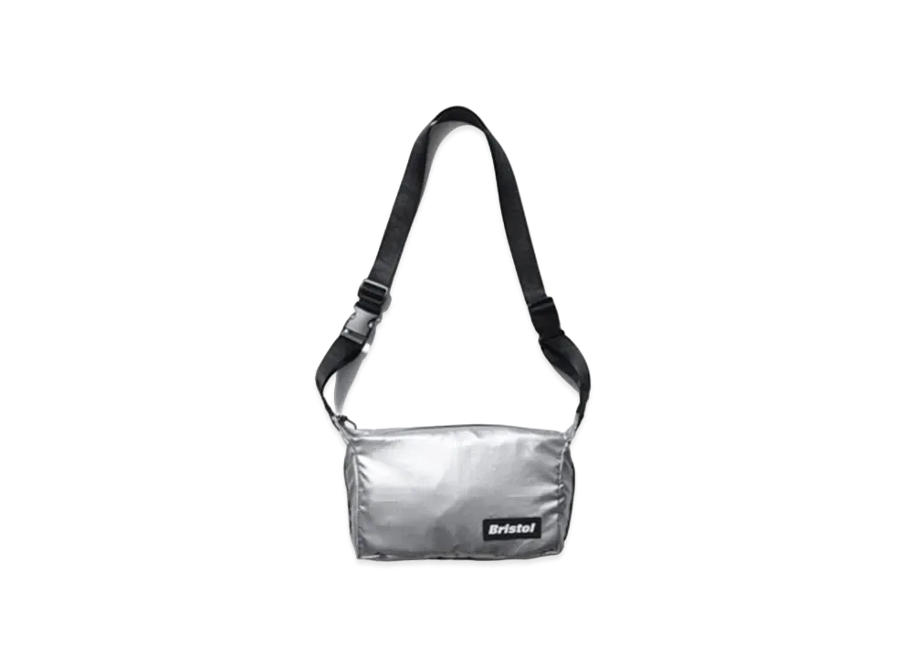F.C.Real Bristol 2Way Small Shoulder Bag "Silver"