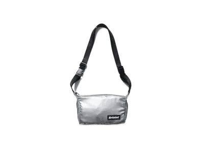 F.C.Real Bristol 2Way Small Shoulder Bag "Silver"