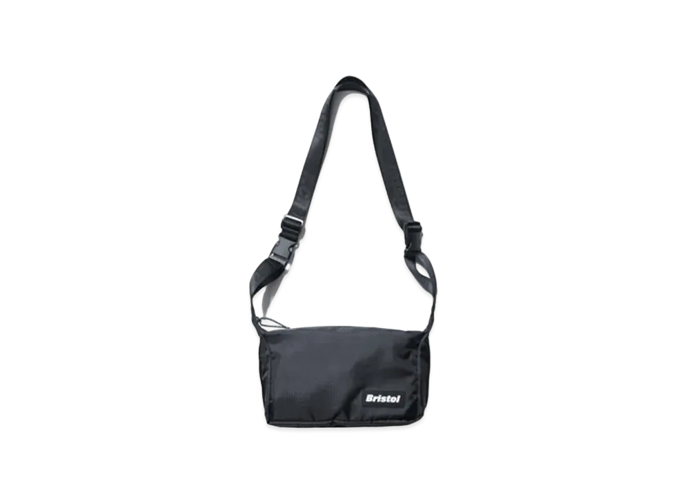 F.C.Real Bristol 2Way Small Shoulder Bag "Black"