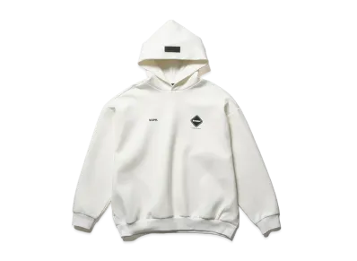 F.C.Real Bristol Tech Sweat Team Baggy Hoodie "Off White"