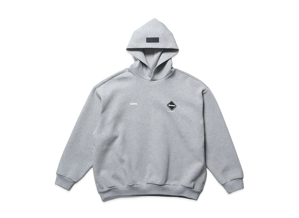 F.C.Real Bristol Tech Sweat Team Baggy Hoodie "Gray"